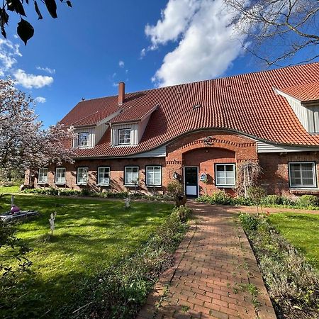 Ferien Und Freizeithof Engelau - Zi 6 Apartment Giekau ภายนอก รูปภาพ
