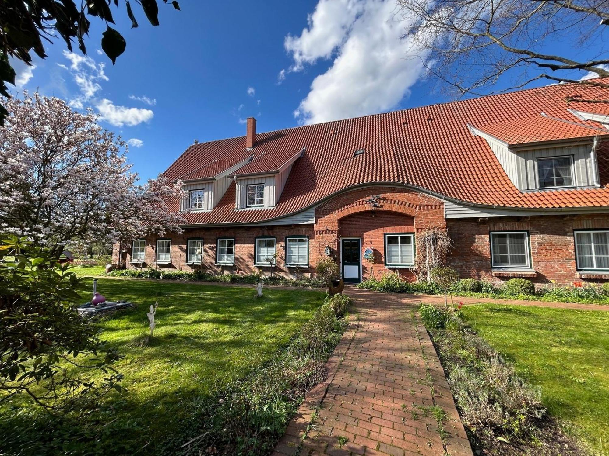 Ferien Und Freizeithof Engelau - Zi 6 Apartment Giekau ภายนอก รูปภาพ
