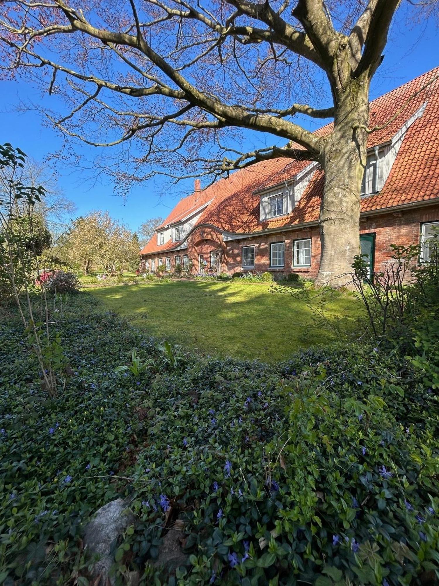 Ferien Und Freizeithof Engelau - Zi 6 Apartment Giekau ภายนอก รูปภาพ