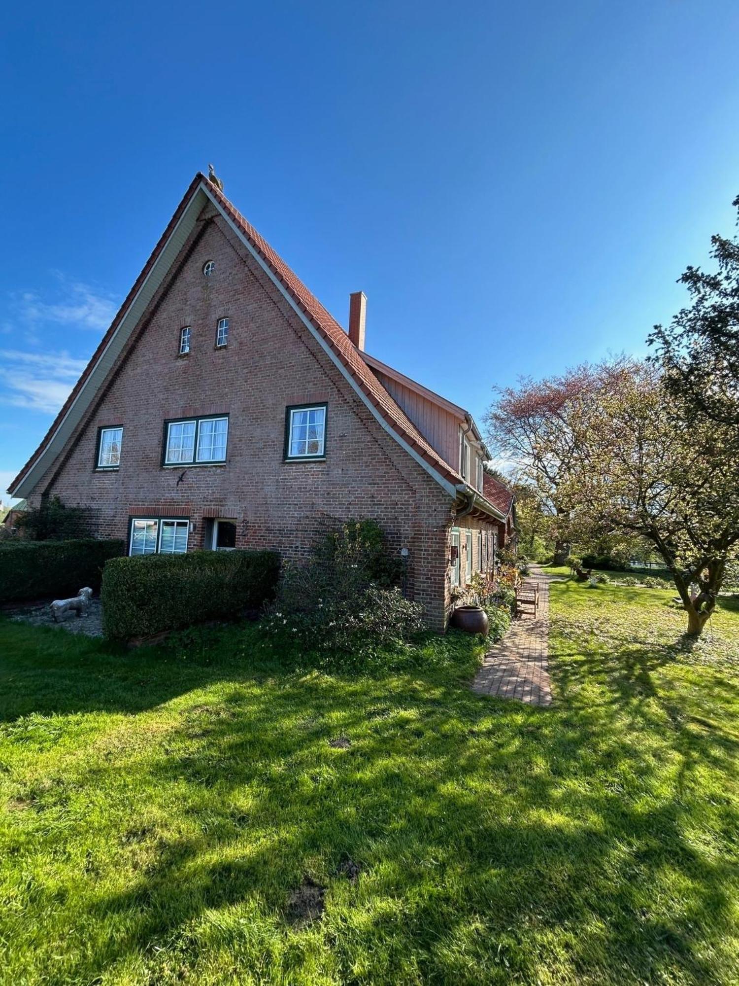 Ferien Und Freizeithof Engelau - Zi 6 Apartment Giekau ภายนอก รูปภาพ
